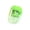 #1-Green【1x Pencil Sharpener】, variant on Twin Hole Pencil Sharpener Manual Sharpener with Lid, Portable Plastic Pencil Planer for Classroom & Home Stationery Supplies, Topliu