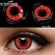 thumbnail image 3 of D'ORELLA-lentillas de colores para ojos, lentes amarillas para Cosplay, belleza, Halloween, rojo, azul, verde, 1 par, 3 of 4