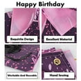 thumbnail image 3 of PAKBOOM Happy 21st Birthday Banner Backdrop - 21 Birthday Party Decorations Supplies for Women Her - Pink Purple Gold 4 x 6ft, 3 of 3