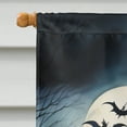thumbnail image 5 of Siberian Husky Spooky Halloween House Flag 28 in x 40 in, 5 of 7