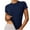 Blue2, variant on Enridrech Womens Stretch T Shirt Slim Short Sleeve Top for Women Spring Summer Fashion Solid Color Basic Shirts