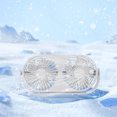 thumbnail image 5 of EUDIDV Portable Fan Desktop Double-head Double-leaf Aromatherapy Fan Student Dormitory Desktop USB Charging Fan Plug-in Model;Suitable for Indoor and Outdoor Use, 5 of 7