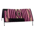 thumbnail image 1 of 32" x 32" Acrylic Top Saddle Pad w/ Felt Bottom (Pink), 1 of 1