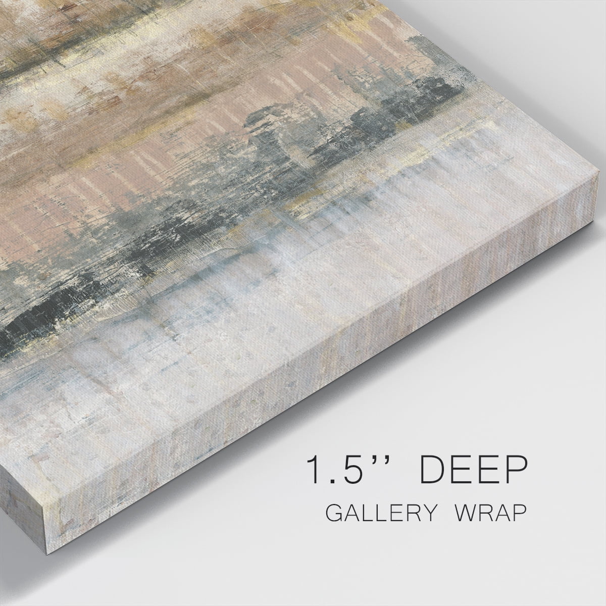 Wexford Home What Lies Beneath III-Premium Gallery Wrapped Canvas, 10" x 10" - Ready to Hang