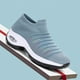 thumbnail image 2 of Zapatos para correr para mujer sin cordones con colchón de aire ligeros para el verano JShteea El nuevo, 2 of 7