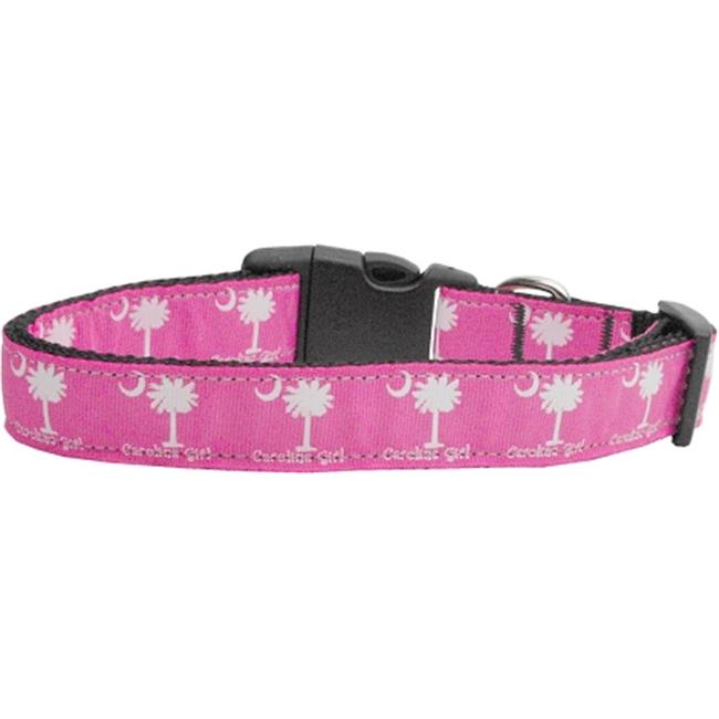  Embellished Dog Collar - Cute Female Dog Collars, XSmall Dog  Collar, Small Dog Collar, Large Dog Collar. - by CAYBE (14 inches, Gold/H.  Pink) : Pet Supplies