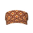 thumbnail image 3 of Balery 70's Retro Sport Wear Athletic Visor Sun Sports Visor Hat Visor Adjustable Cap for Women and Men (One Size), 3 of 8