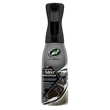 Turtle Wax 53482 Hybrid Solutions Streak Free Mist Interior Detailer 20 Fl oz (1 Bottle)