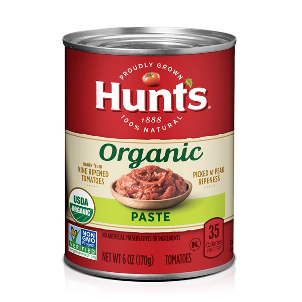 Hunt's Organic Tomato Paste, 6 oz