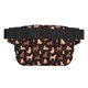 thumbnail image 3 of Fotbe Labrador Retriever Dog Cangurera Cuadrada con Estampado de Doble Capa, Bolsa de Cintura Ajustable Mini para Hombres y Mujeres, 3 of 9