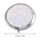 thumbnail image 4 of Portable Creative Makeup Mirror Ideal For Girls And Women Featuring Compact Rhinestone Design 1Pack, 4 of 4