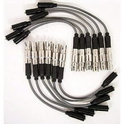 Spark Plug Wire Set-Suppressor Wire Set B & B MANUFACTURING C6-58300