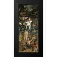 thumbnail image 2 of Bosch, Hieronymus 10x18 Black Modern Framed Museum Art Print Titled - Garden of Earthly Delights - Detail, Right Panel, 2 of 5