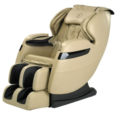 2019 BEST VALUED MASSAGE CHAIR BY FOREVER REST FR-5KsL PREMIER BACK SAVER, L-TRACK SYSTEM, SHIATSU, ZERO GRAVITY MASSAGE CHAIR WITH FOOT ROLLING AND BUILT IN HEAT, STRETCH & SWING MODE ( (Best Value Desktop 2019)