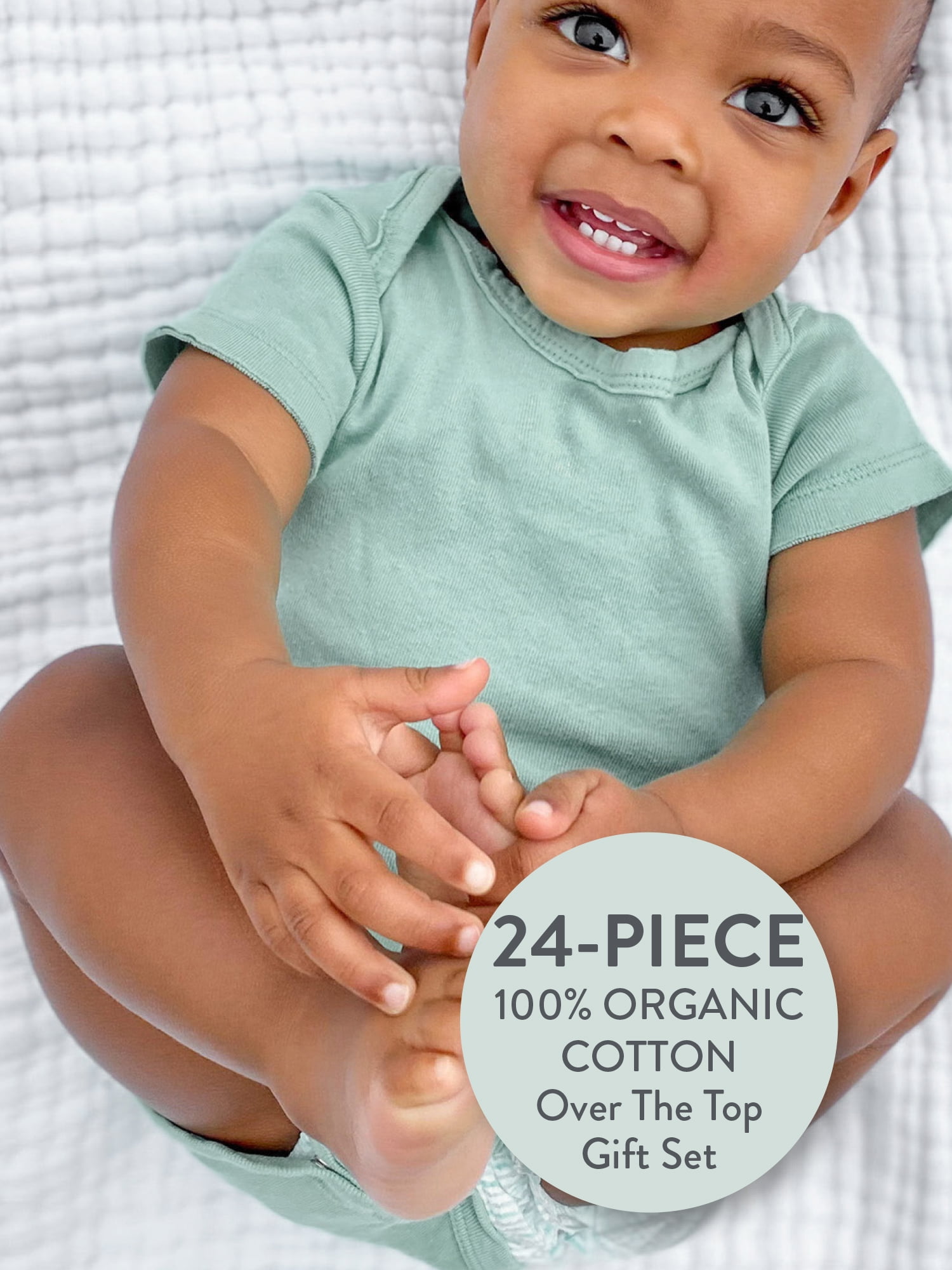 Honest Baby Clothing - Organic Cotton Baby Gift Set - Walmart.com