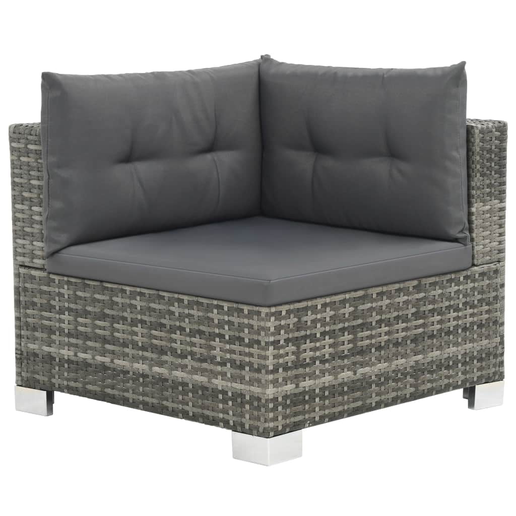 Kepooman Outdoor Furniture Set, All Weather Dining Sectional Sofa for Patio Garden, Set of 8 Kepooman Outdoor Furniture Set, All Weather Dining Sectional Sofa for Patio Garden, Set of 8