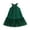 Green B1, variant on Girls Lace Dress Fashion Fly Sleeve Crewneck Casual A Line Dresses for Party Kids Clothes Girls Size 3-10