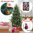 thumbnail image 5 of 2025 Christmas Advent Calendar Chicken with Santa Hats, 24 Days Countdown Calendar with 2D Hanging Ornaments, Funny Chicken Tree Decor for Kids Toddlers Xmas Gifts, 5 of 8