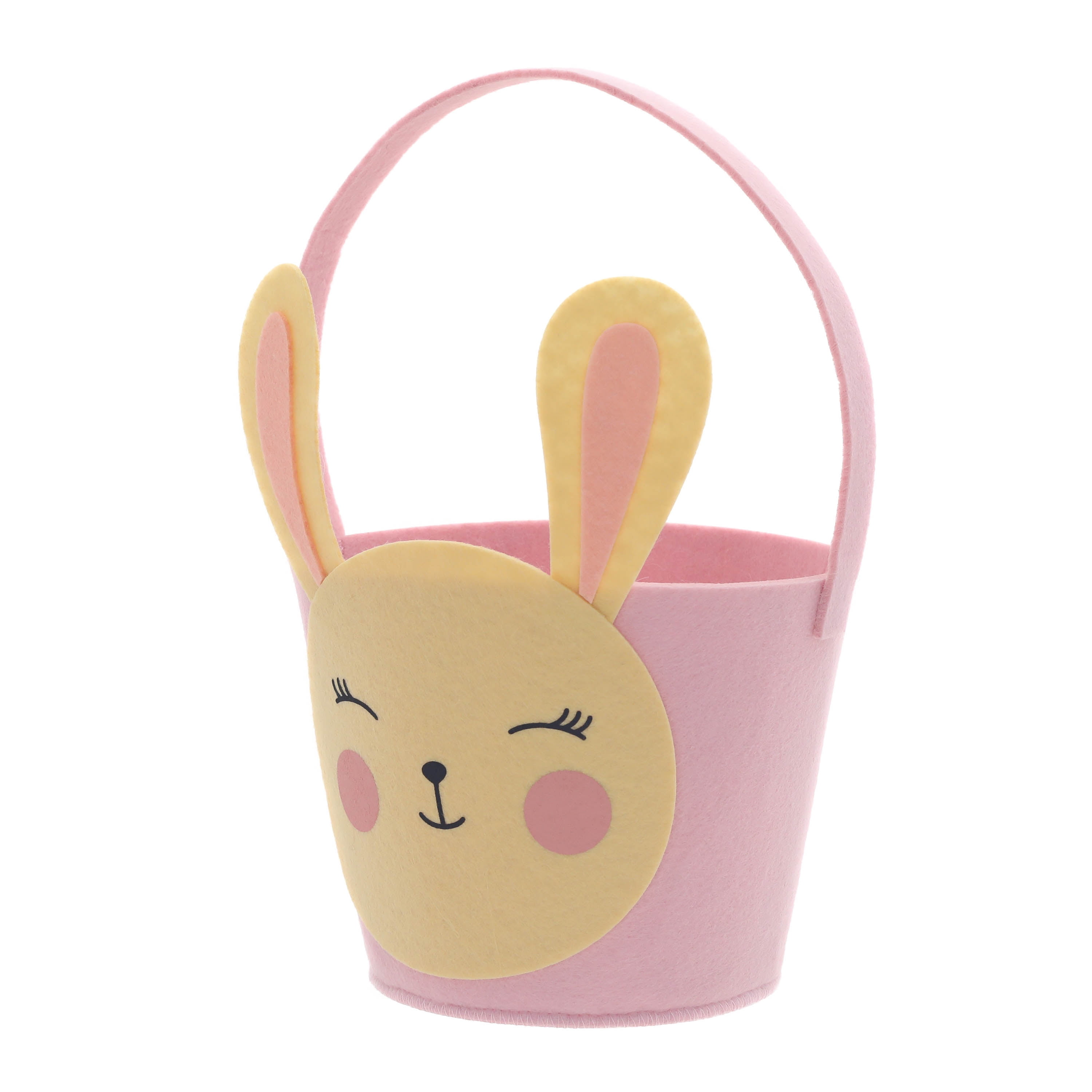 3D Bunny Felt Easter Basket