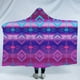 thumbnail image 1 of Manta con Capucha Diseño Nativo Americano Lt10, 1 of 5