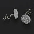 thumbnail image 1 of Twiste Pins Set, 100pcs Upholstery Clear Head Bed Cover Fixed Spiral Pins for Sofa Car Home Furniture Hold Bed Skirt(Round), 1 of 5