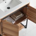thumbnail image 5 of Clearance! 32 inches Wood Freestanding Bathroom Vanity Combo with Integrated Ceramic Sink and 2 Soft Close Doors, 5 of 7