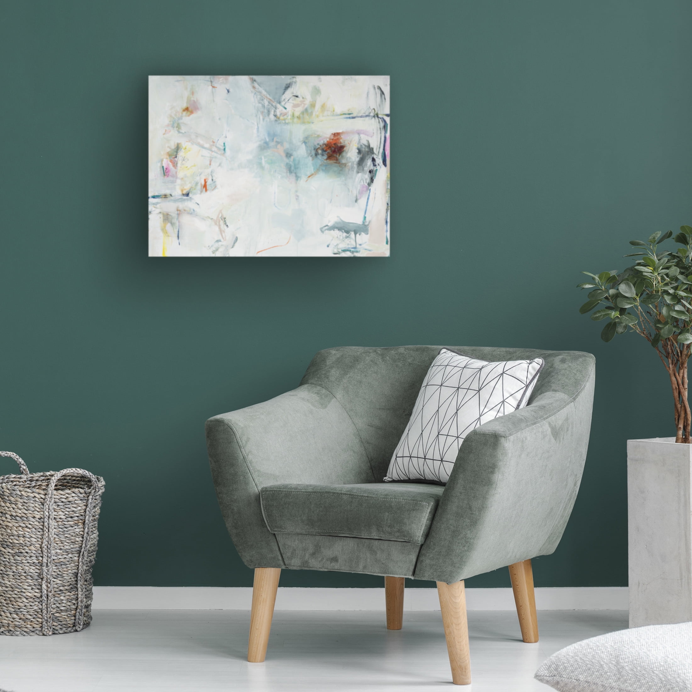 Trademark Fine Art Jodi Fuchs Beautiful Debris Canvas Wall Art