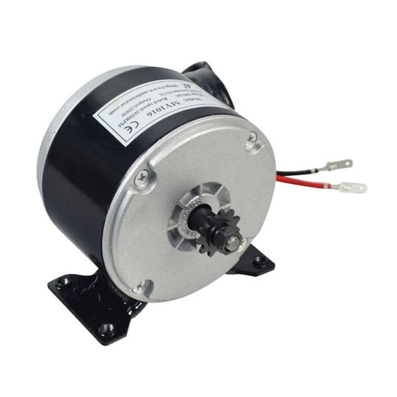 AlveyTech 24 Volt 250 Watt Electric DC Motor for Razor Scooter, Dirt, Mini Bike, Go-Kart (24V 250W)