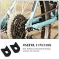 thumbnail image 4 of Fearlessin Bike Crank Arm Protector Protective Crankset Protect Cover Chainwheel Sleeve Boot Mountain Supplies Accessories Parts Black, 4 of 6