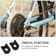 thumbnail image 5 of Sonducket Protector de brazo de manivela de bicicleta, bielas protectoras de plástico para bicicletas, funda protectora a prueba de polvo, Ciclismo Negro, 5 of 6