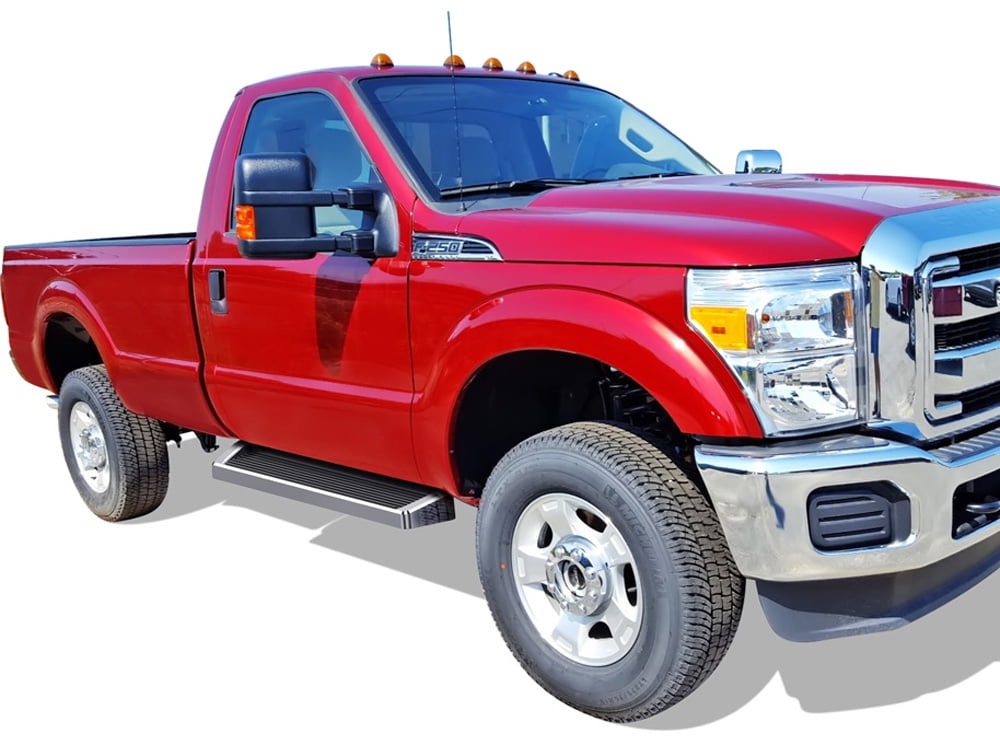 APS Running Boards Style Compatible with Ford F250 F350 Super Duty 1999-2016 Regular Cab (Nerf Bars Side Steps Side Bars)