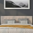 thumbnail image 2 of Flash Furniture Bedford Tufted Upholstered King Size Headboard in Beige Fabric, 2 of 10