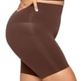 thumbnail image 2 of YITTY Nearly Naked Shaping High Waist Short, Brown, M/L, 2 of 7