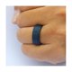 thumbnail image 3 of Anillos de silicona rectangulares 8 mm yuxing color negro 12, 3 of 5
