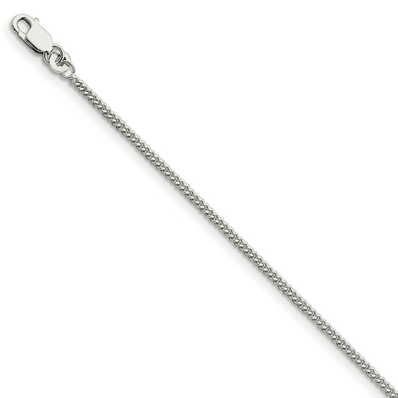 Sterling Silver 1.75mm Curb Chain
