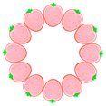 thumbnail image 1 of unbranded 12Ud Esponja De Gamuza Fresa Rosa Para Fregar Platos Y Superficies Sensibles, 1 of 8