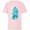Soft Pink, variant on Disney Haunted Mansion Movie Mariner Captain Ghost Return - Short Sleeve T-Shirt for Kids - Customized-Athletic Heather