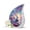 Rabbit-1, variant on VALERASH Small Rabbit Cremation Urns for Adult Male - Decorative Rainbow Urn for Human Ashes Adult Female Pink Teardrop Funeral Urns for Baby- 3 Inch