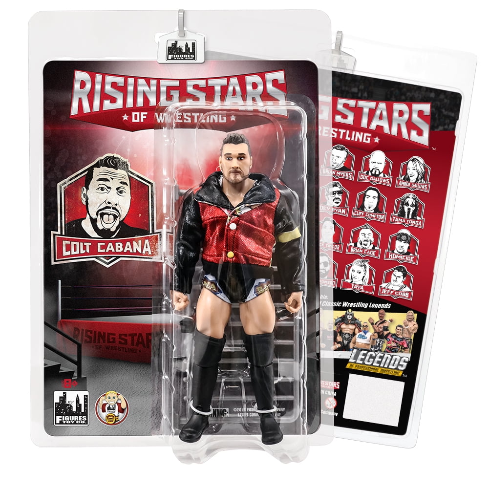 Rising Stars of Wrestling Action Figure Series Sonjay Dutt