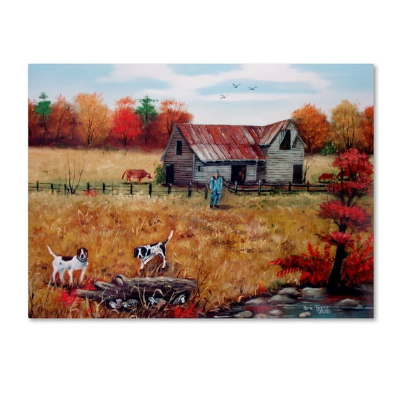 Trademark Fine Art 'The Pointers' Canvas Art by Arie Reinhardt Taylor