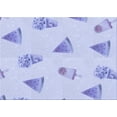 thumbnail image 1 of Ahgly Company Machine Washable Indoor Rectangle Transitional Heavenly Blue Area Rugs, 8' x 12', 1 of 7