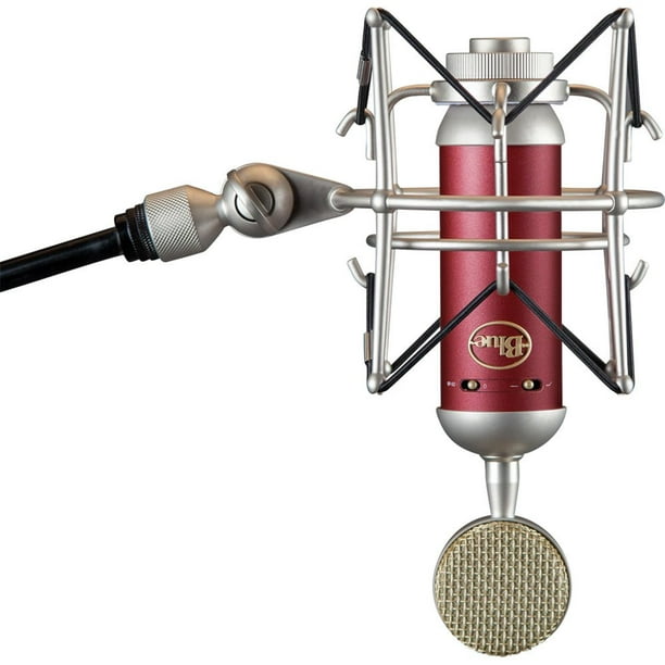 Blue Spark SL Large-Diaphragm Studio Condenser Microphone with
