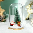 thumbnail image 5 of Christmas glass Snow Globes kit for Kids DIY Customizable Christmas Decorations for Home glass snow globe jar Santa Claus Snowman  Christmas Tree  Artificial Snow Reindeer 6 pack, 5 of 6
