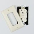 thumbnail image 4 of Legrand-Pass & Seymour 1597TRICC4 Self-Test GFCI Receptacle Outlet with Wall Plate, 15Amp 125V, Ivory, 4 of 5