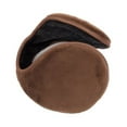 thumbnail image 5 of Thinsont Ear Muffs Winter Women Ears Warmer Gifts Foldable Cover Windproof Apparel Accessories Headwear Band Cold Weather thicken coffee, 5 of 5