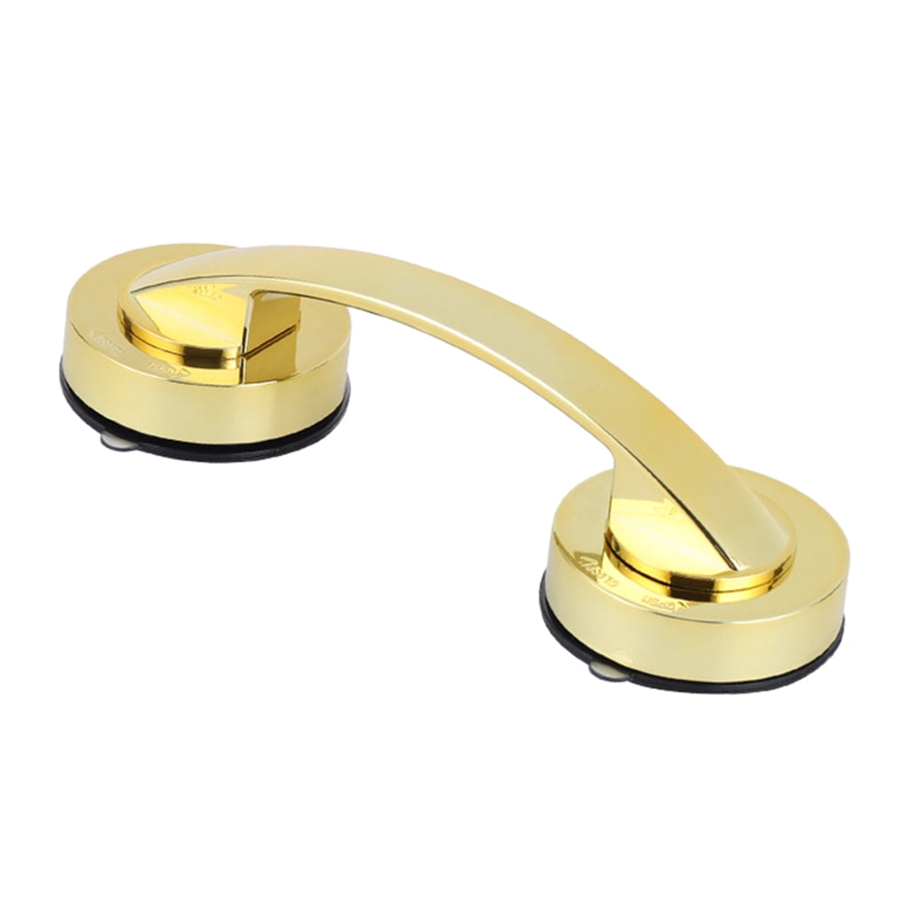HGYCPP Shower Handles for Handicap Suction Shower Handle Bathroom Balance Bar Safety Suction Cup Handrail Non-slip Grab Bar