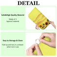 thumbnail image 6 of Microfibre Drying Mat for Kitchen Sunflower Dish Drying Drainer Mat Absorbent Drying Mat Washing Up for Glass, Plate & Cup 16inch X 18inch, 6 of 7