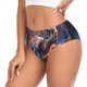 thumbnail image 2 of Balery Night Sky Turtle Ropa Interior de Algodón para Mujer con Dibujo – Braguitas Cómodas y Elásticas, Estilo Clásico-X-Small, 2 of 6