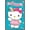 Barnwood Framed Version, variant on Hello Kitty: 2017 Spring - Pink Dress and Flower Crown Wall Poster, 22.375" x 34"