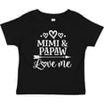 thumbnail image 3 of Inktastic Mimi and Papaw Grandchild Boys or Girls Baby T-Shirt, 3 of 5